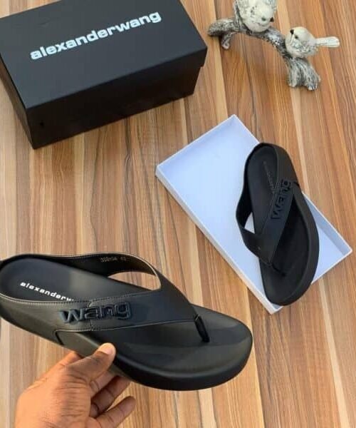 Alexander Wang Slides | Modern Minimalism & Street-Luxury Comfort