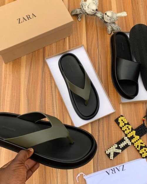 ZARA Slide | Minimalist Comfort & Everyday Style