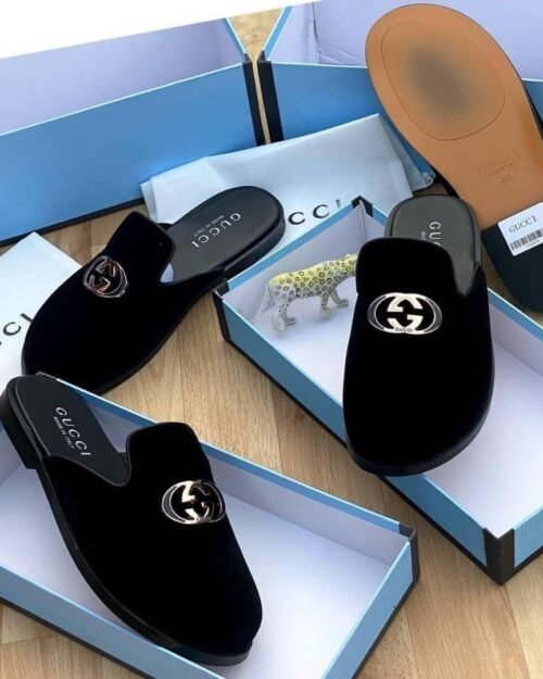 Gucci Princetown Slippers | Iconic Luxury Leather Slip-Ons