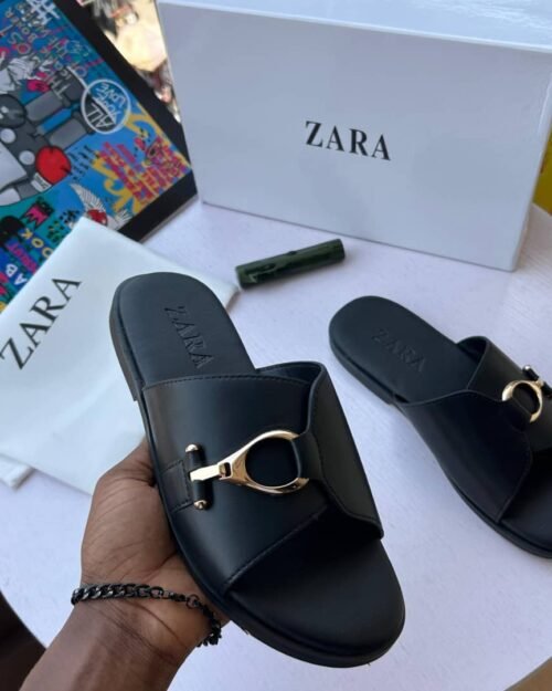 ZARA Men’s Slides | Modern Minimal Comfort Footwear