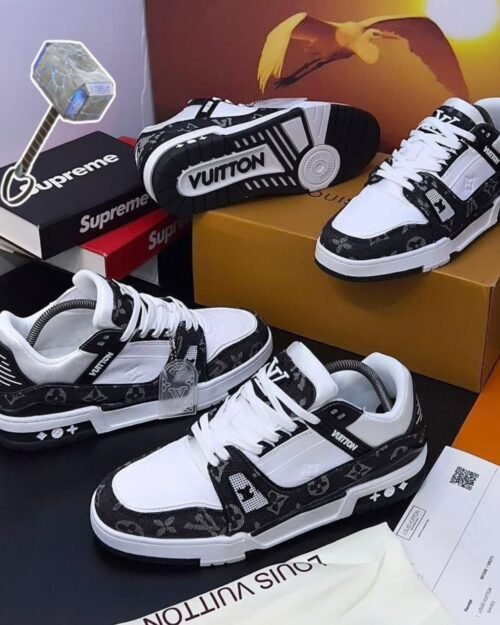 Louis Vuitton LV Trainer Sneakers | Luxury Streetwear Icon