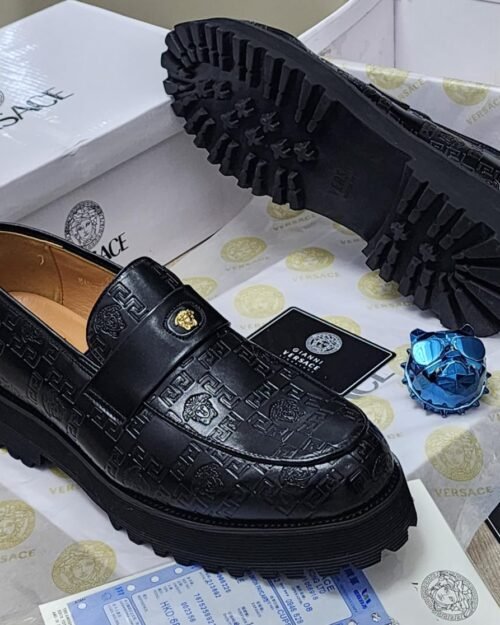 Versace Loafers | Italian Luxury with Iconic Elegance