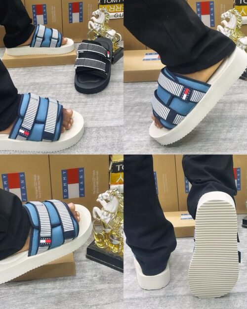 Tommy Jeans Slides | Casual Comfort with Iconic Style