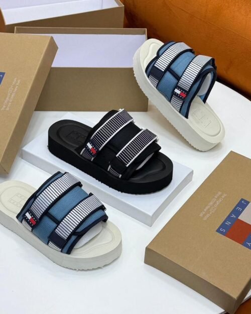 Tommy Jeans Slides | Casual Comfort with Iconic Style
