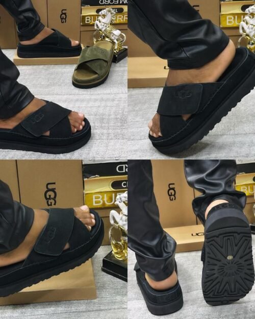 UGG GoldenRise Platform Sandals – Convertible