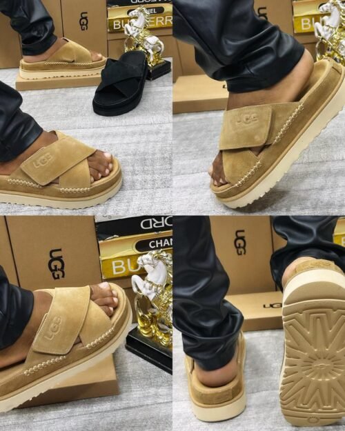 UGG GoldenRise Platform Sandals – Convertible
