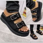 Double-Strap Slide Sandals | Comfort Meets Modern Style
