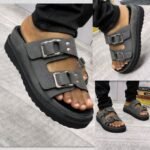 Double-Strap Slide Sandals | Comfort Meets Modern Style