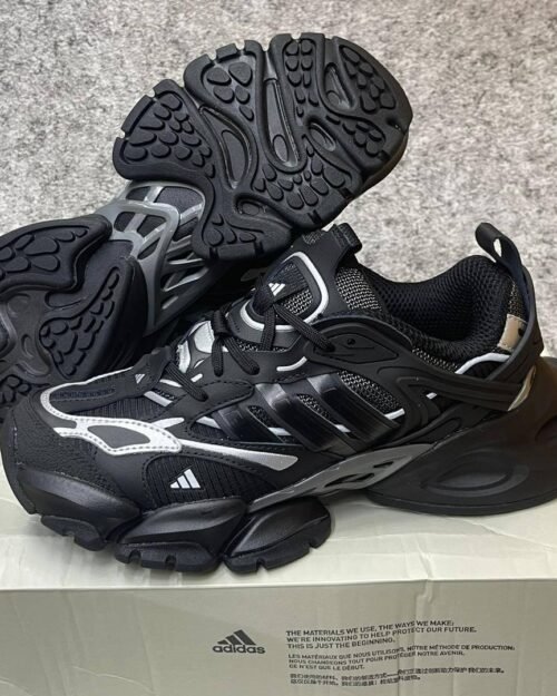 Adidas Vento XLG Deluxe Black Sneakers