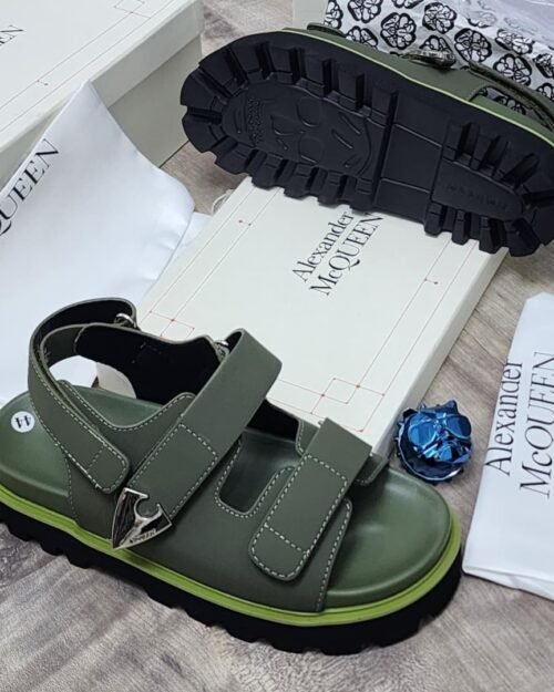 Alexander McQueen Sandals & Luxury Footwear | CubicTrends Nigeria