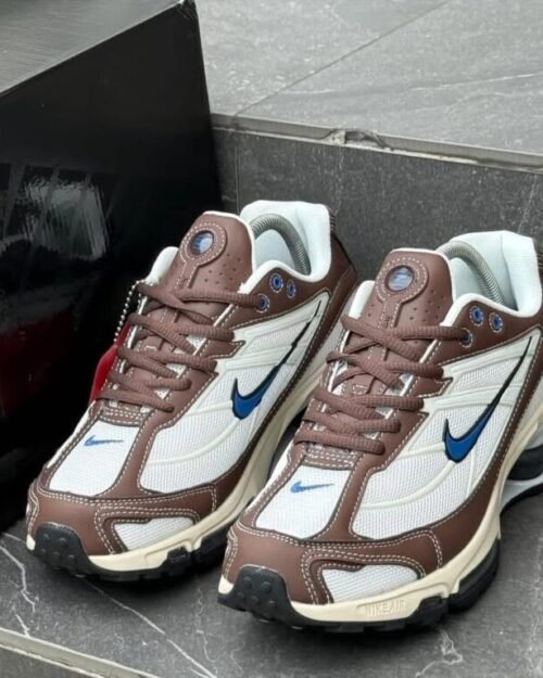 Nike Shox TL Nova Brown Blue