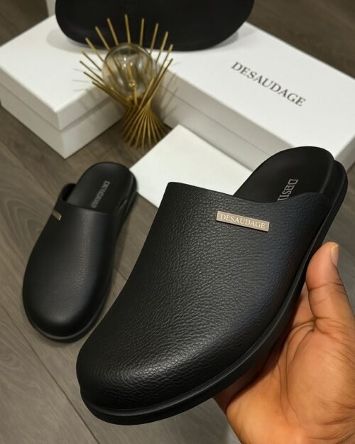 DeSaudaGe Premium Leather Slides