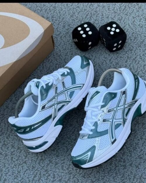 Asics GEL-1130 "White/Dark Neptune" Retro Performance & Style