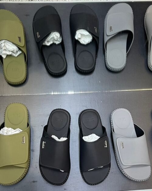 Zara Iconic "Plaster" Minimalist Comfort Slides