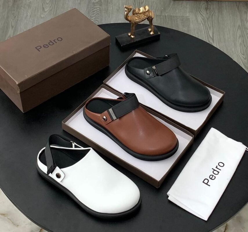 PEDRO Icon Casual Comfort Slide Sandals