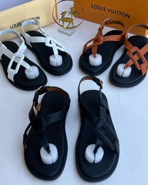 Louis Vuitton LV Venice Monogram Rubber Fisherman Sandal