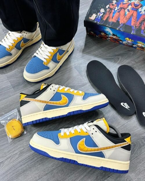 Nike SB Dunk Low Pro “Yellow Blue Black” Collector’s Sneaker