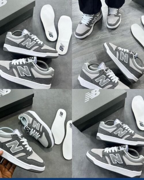 New Balance 480 “Grey & White” Casual Lifestyle Sneaker