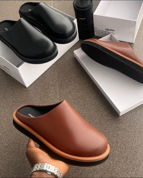 JW Anderson Leather Clog Mule