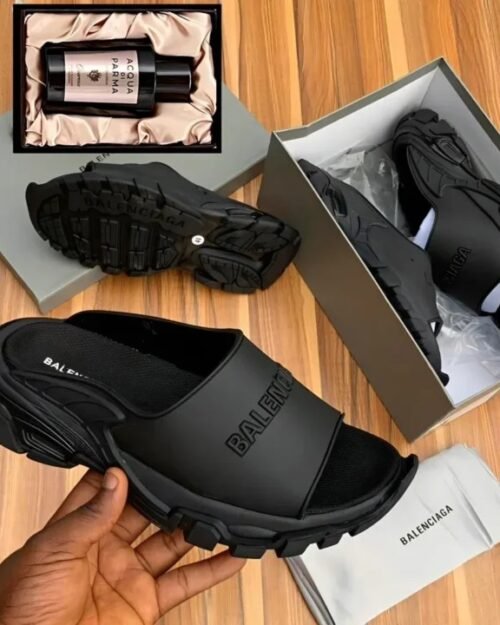 Balenciaga Track Slides