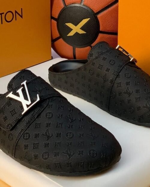 Louis Vuitton LV Cosy Flat Comfort Clogs