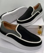 Versace Suede Loafers