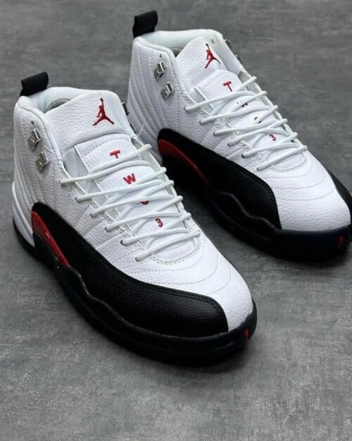 Air Jordan 12 “Taxi” White/Black Sneakers