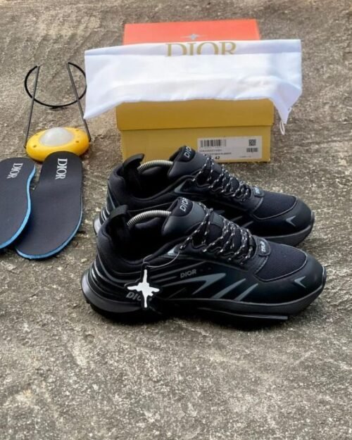 Dior B22 Black Sneakers