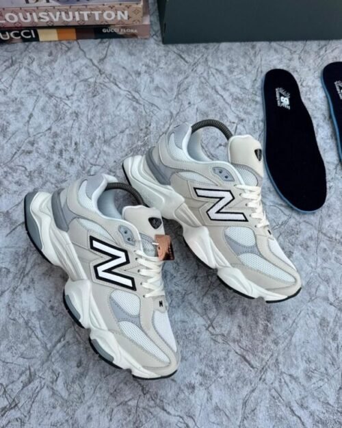New Balance 9060 “Sea Salt Raincloud” Sneakers