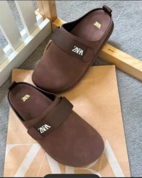 Zara Suede Mules
