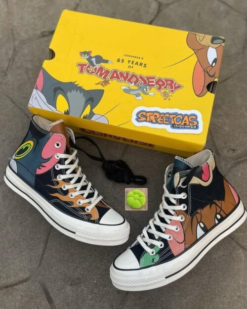 Tom & Jerry x Converse Chuck 70 High 'Oversized Print' – 85th Anniversary Edition