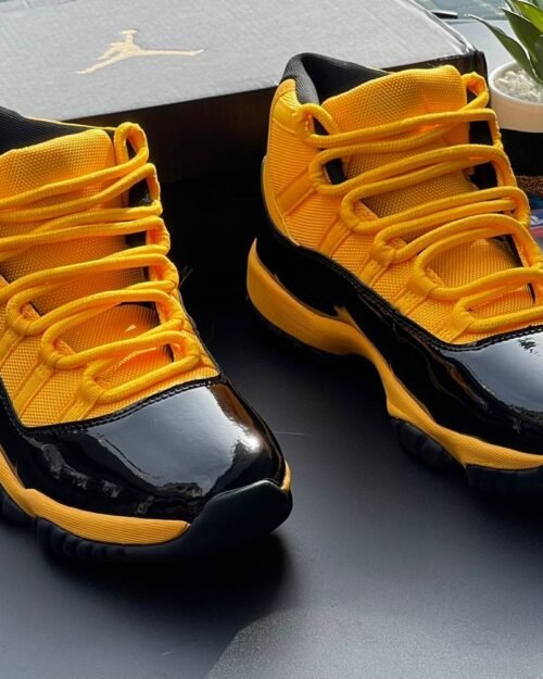 Air Jordan 11 Retro – Yellow and Black
