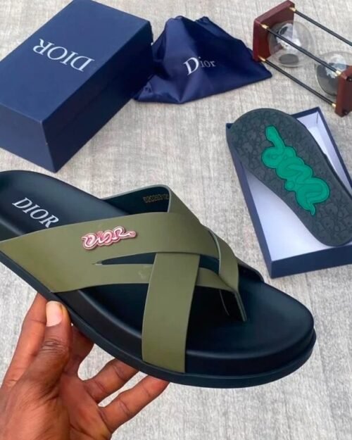 Product Name Dior Criss-Cross Thong Luxury Sandals
