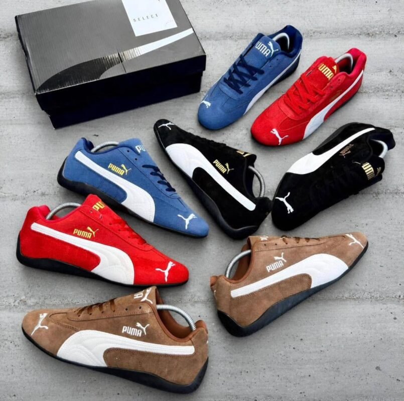 Puma Speedcat OG Suede Motorsport Sneakers Collection (Multi-Color Set