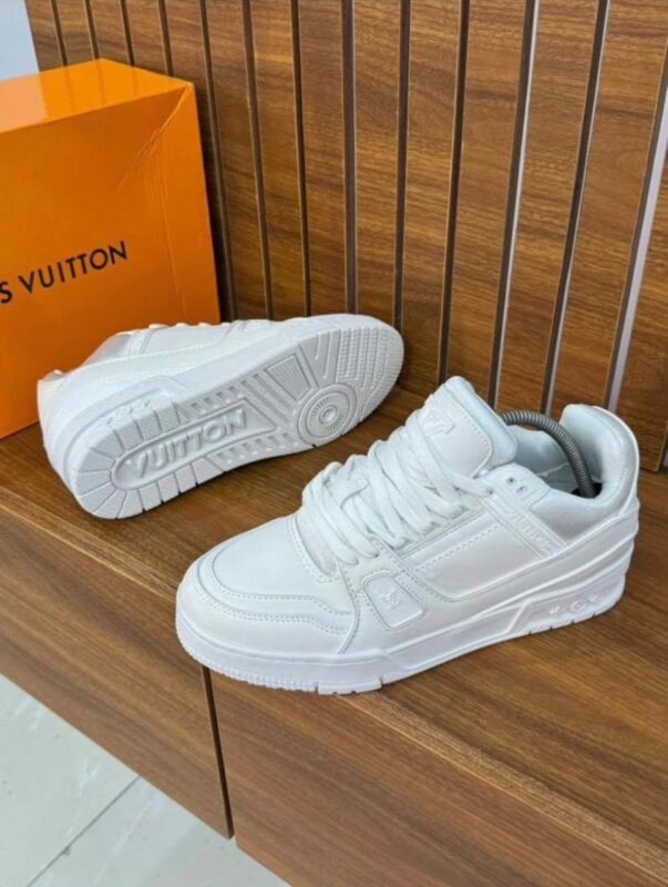 Louis Vuitton LV Skate Sneaker (Monochrome White)